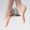 ABDA Canvas Full Sole Ballet Shoe Thumbnail