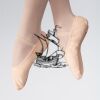 ABDA Canvas Full Sole Ballet Shoe Thumbnail