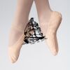 ABDA Canvas Full Sole Ballet Shoe Thumbnail