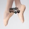 ABDA Canvas Full Sole Ballet Shoe Thumbnail