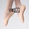ABDA Canvas Full Sole Ballet Shoe Thumbnail