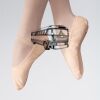ABDA Canvas Full Sole Ballet Shoe Thumbnail