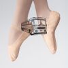 ABDA Canvas Full Sole Ballet Shoe Thumbnail
