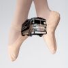 ABDA Canvas Full Sole Ballet Shoe Thumbnail