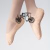 ABDA Canvas Full Sole Ballet Shoe Thumbnail