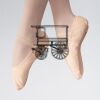 ABDA Canvas Full Sole Ballet Shoe Thumbnail