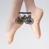 ABDA Canvas Full Sole Ballet Shoe Thumbnail