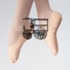 ABDA Canvas Full Sole Ballet Shoe Thumbnail