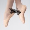 ABDA Canvas Full Sole Ballet Shoe Thumbnail