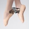 ABDA Canvas Full Sole Ballet Shoe Thumbnail