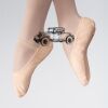 ABDA Canvas Full Sole Ballet Shoe Thumbnail