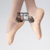 ABDA Canvas Full Sole Ballet Shoe Thumbnail