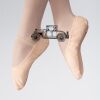 ABDA Canvas Full Sole Ballet Shoe Thumbnail