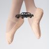 ABDA Canvas Full Sole Ballet Shoe Thumbnail