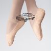 ABDA Canvas Full Sole Ballet Shoe Thumbnail