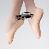 ABDA Canvas Full Sole Ballet Shoe Thumbnail