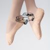 ABDA Canvas Full Sole Ballet Shoe Thumbnail