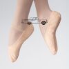 ABDA Canvas Full Sole Ballet Shoe Thumbnail