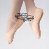ABDA Canvas Full Sole Ballet Shoe Thumbnail