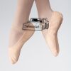 ABDA Canvas Full Sole Ballet Shoe Thumbnail
