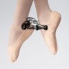 ABDA Canvas Full Sole Ballet Shoe Thumbnail