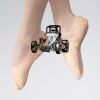 ABDA Canvas Full Sole Ballet Shoe Thumbnail