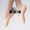 ABDA Canvas Full Sole Ballet Shoe Thumbnail