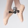 ABDA Canvas Full Sole Ballet Shoe Thumbnail