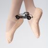 ABDA Canvas Full Sole Ballet Shoe Thumbnail