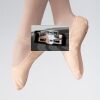 ABDA Canvas Full Sole Ballet Shoe Thumbnail