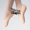 ABDA Canvas Full Sole Ballet Shoe Thumbnail
