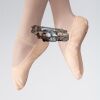 ABDA Canvas Full Sole Ballet Shoe Thumbnail