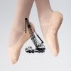 ABDA Canvas Full Sole Ballet Shoe Thumbnail