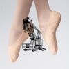 ABDA Canvas Full Sole Ballet Shoe Thumbnail