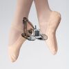 ABDA Canvas Full Sole Ballet Shoe Thumbnail