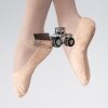 ABDA Canvas Full Sole Ballet Shoe Thumbnail