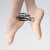 ABDA Canvas Full Sole Ballet Shoe Thumbnail
