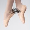ABDA Canvas Full Sole Ballet Shoe Thumbnail