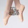 ABDA Canvas Full Sole Ballet Shoe Thumbnail