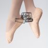 ABDA Canvas Full Sole Ballet Shoe Thumbnail