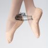 ABDA Canvas Full Sole Ballet Shoe Thumbnail