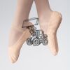 ABDA Canvas Full Sole Ballet Shoe Thumbnail