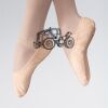 ABDA Canvas Full Sole Ballet Shoe Thumbnail