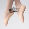 ABDA Canvas Full Sole Ballet Shoe Thumbnail