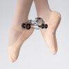 ABDA Canvas Full Sole Ballet Shoe Thumbnail