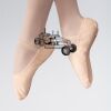 ABDA Canvas Full Sole Ballet Shoe Thumbnail