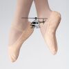 ABDA Canvas Full Sole Ballet Shoe Thumbnail