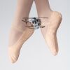 ABDA Canvas Full Sole Ballet Shoe Thumbnail