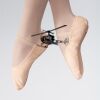 ABDA Canvas Full Sole Ballet Shoe Thumbnail