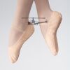 ABDA Canvas Full Sole Ballet Shoe Thumbnail